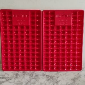 2 JELL-O Beans Mold Trays Easter Jelly beans Gelatin Molds Shots Shooters